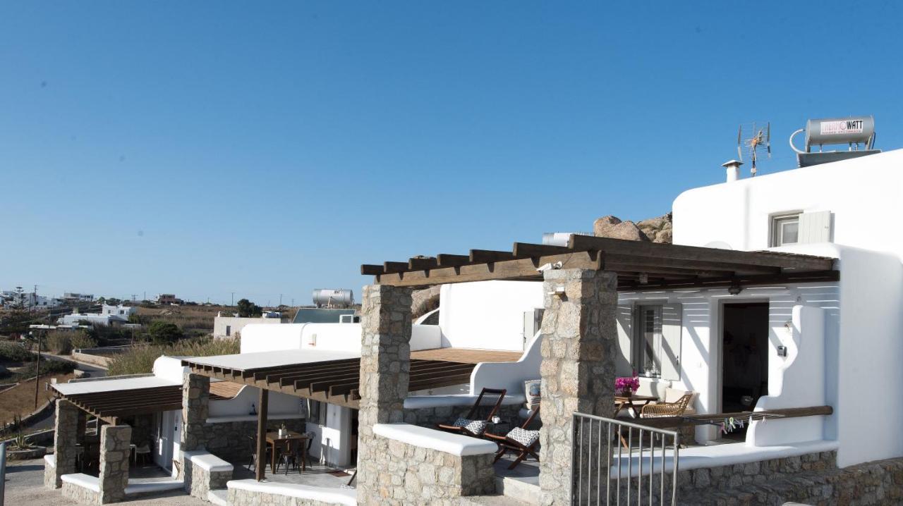 Mykonos Amazing Apartments 2 Mykonos Town Dış mekan fotoğraf